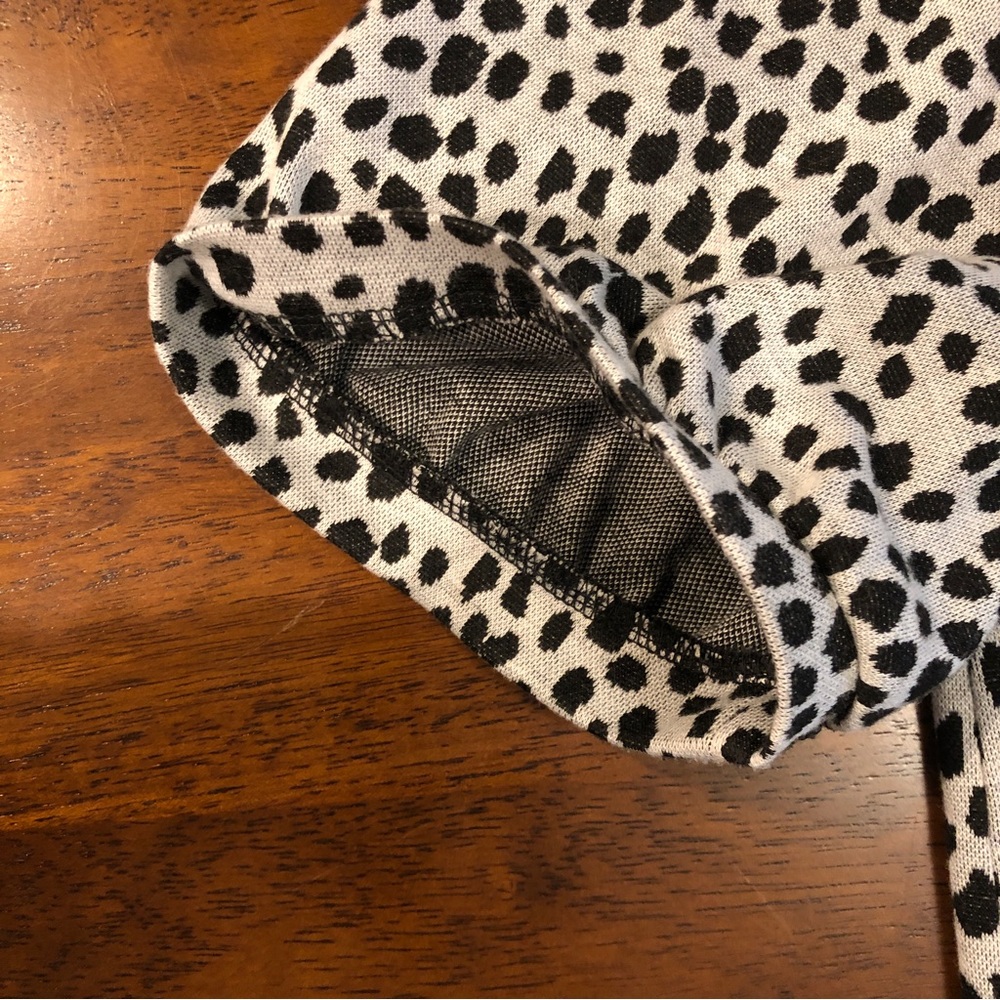 Loft Leopard Print Top - Picture 6 of 6